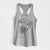 Sugar the Staffordshire Terrier Mix - Women's Racerback Tanktop