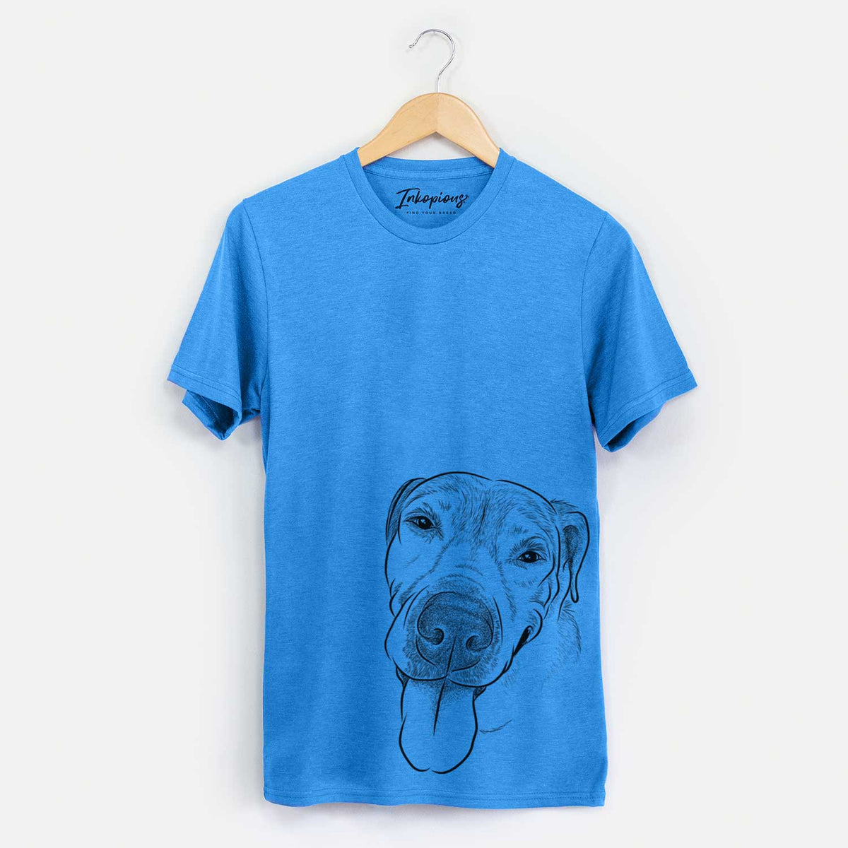 Bare Sugar the Staffordshire Terrier Mix - Unisex Crewneck