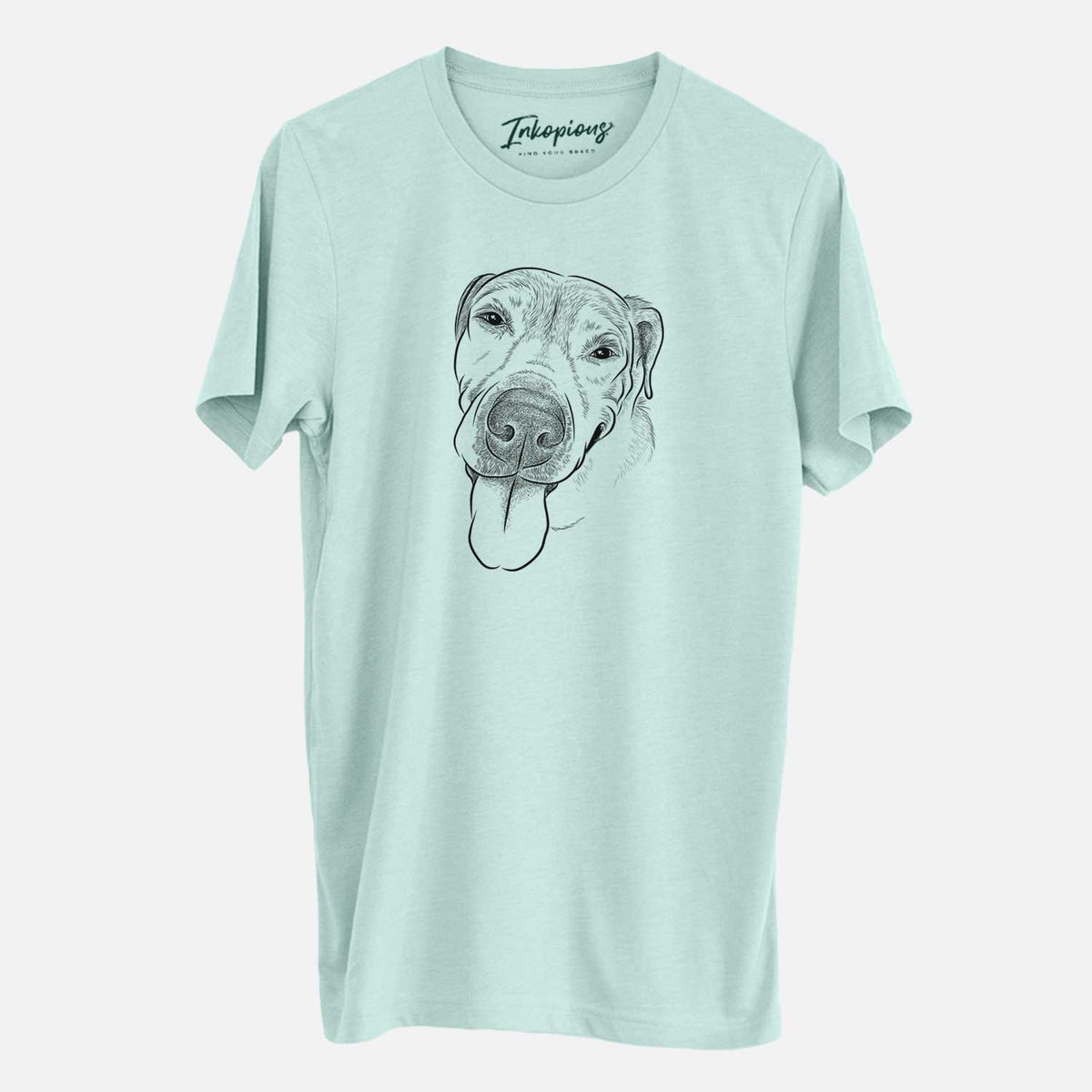 Bare Sugar the Staffordshire Terrier Mix - Unisex Crewneck