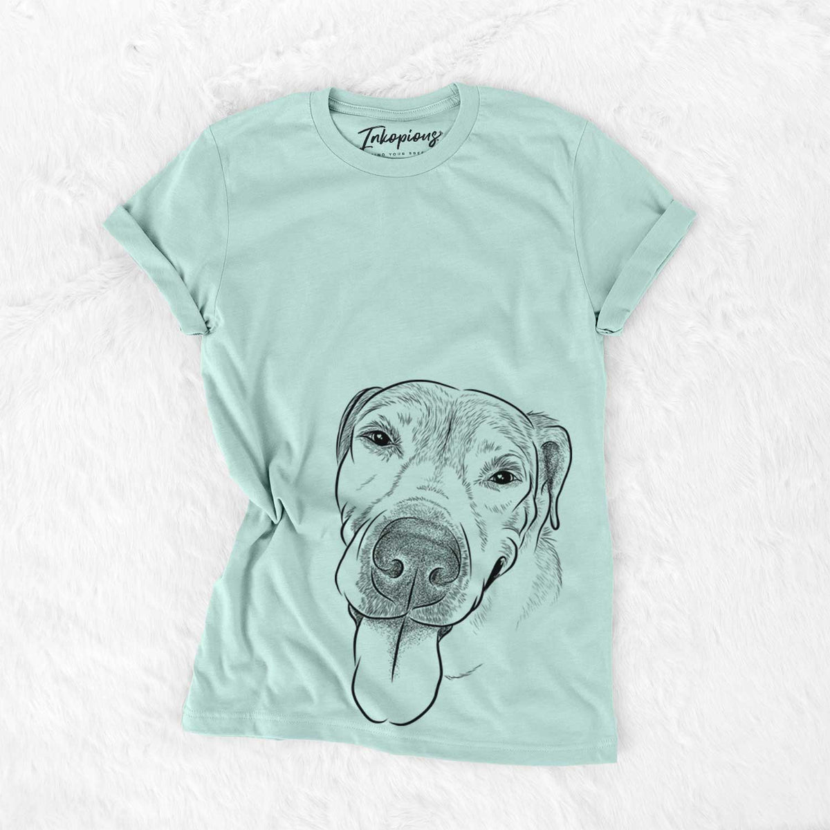 Bare Sugar the Staffordshire Terrier Mix - Unisex Crewneck
