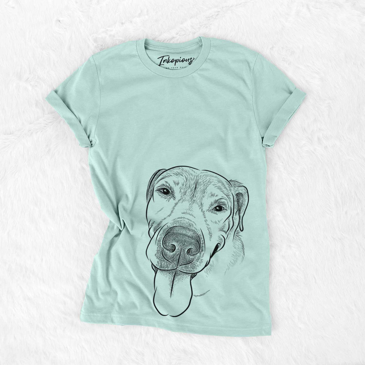 Sugar the Staffordshire Terrier Mix - Bella Canvas Unisex Crewneck