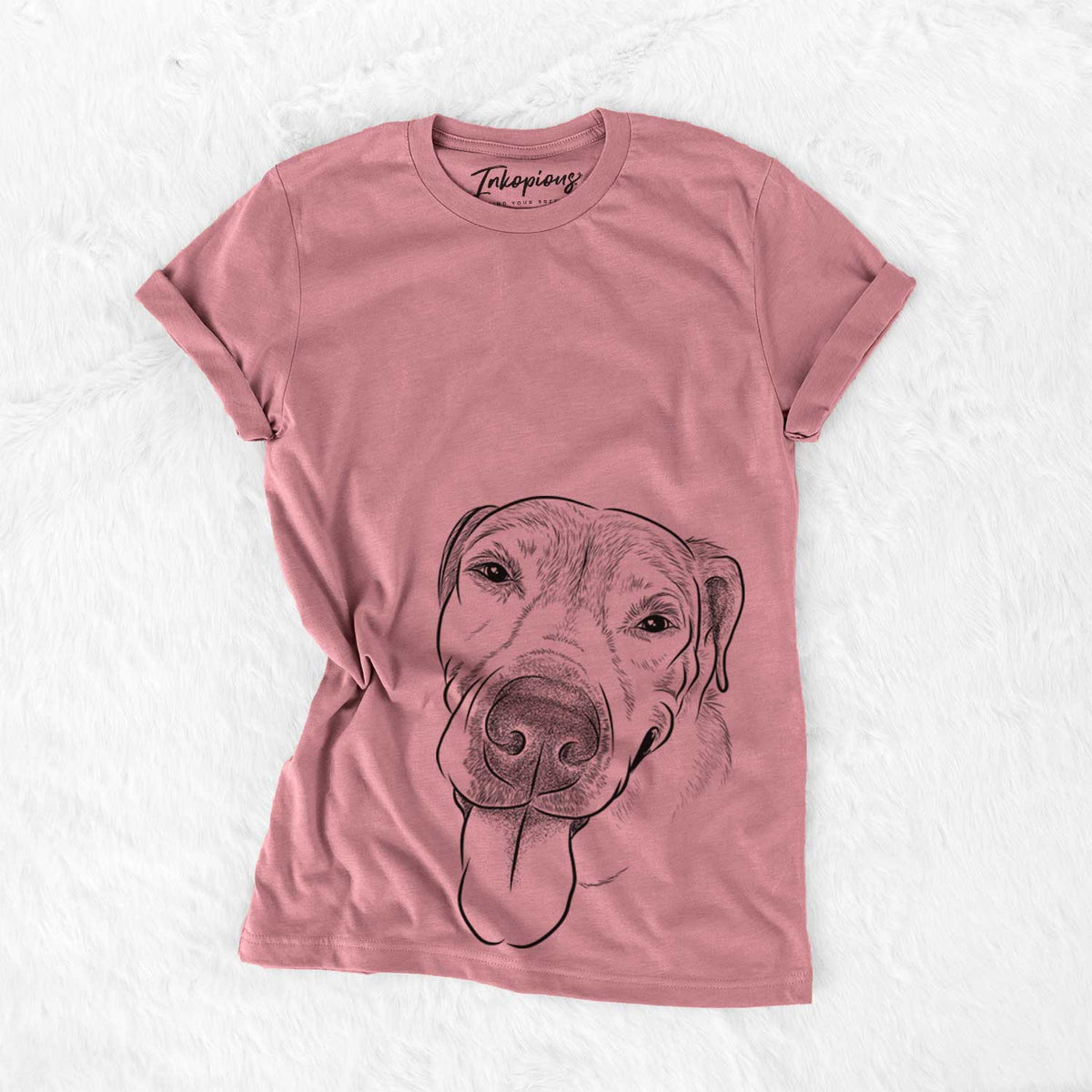 Sugar the Staffordshire Terrier Mix - Bella Canvas Unisex Crewneck