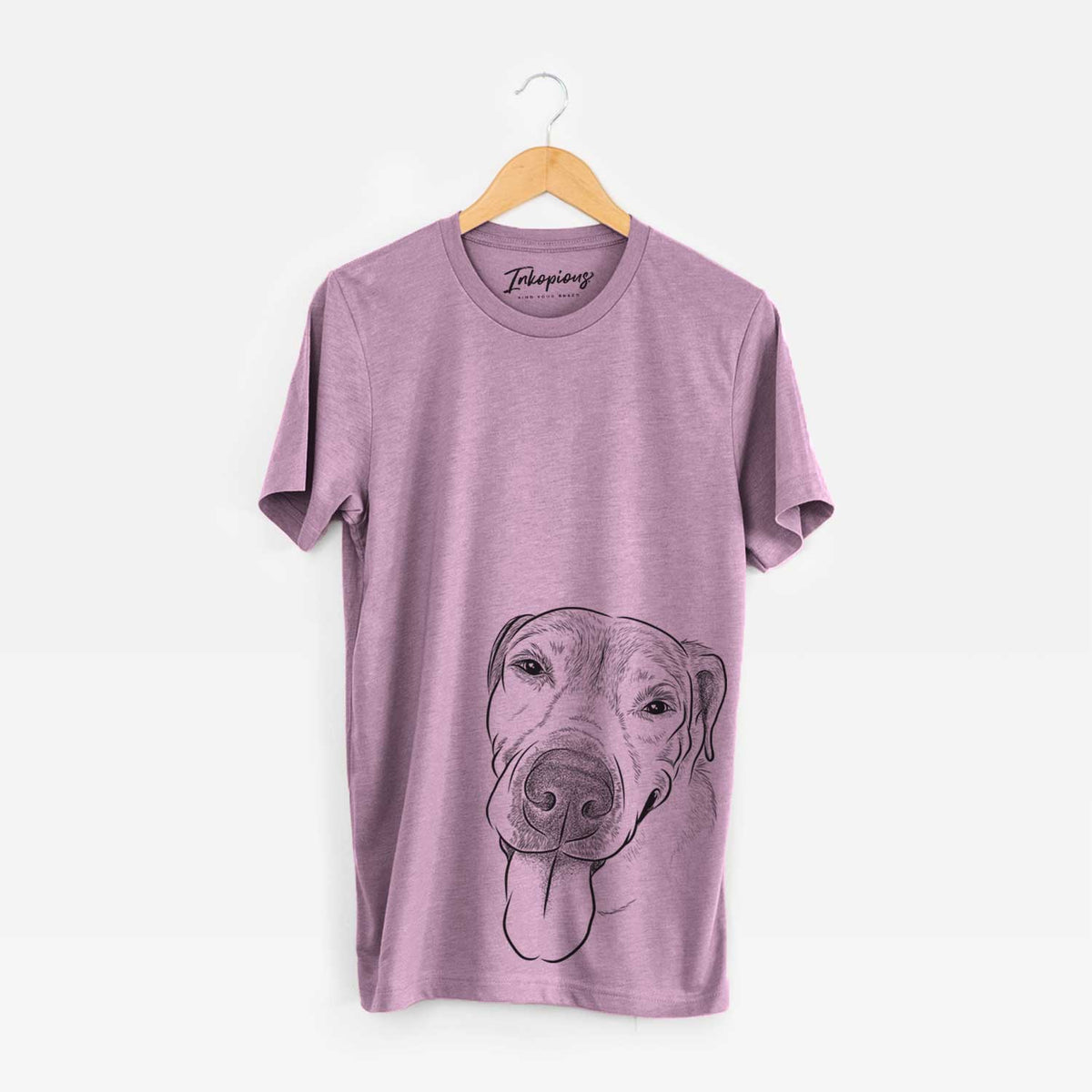 Bare Sugar the Staffordshire Terrier Mix - Unisex Crewneck