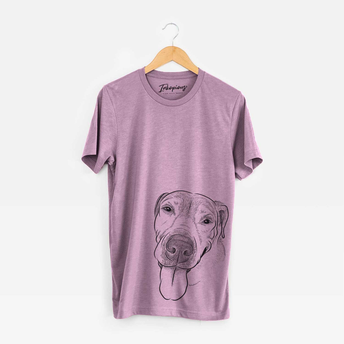 Sugar the Staffordshire Terrier Mix - Bella Canvas Unisex Crewneck
