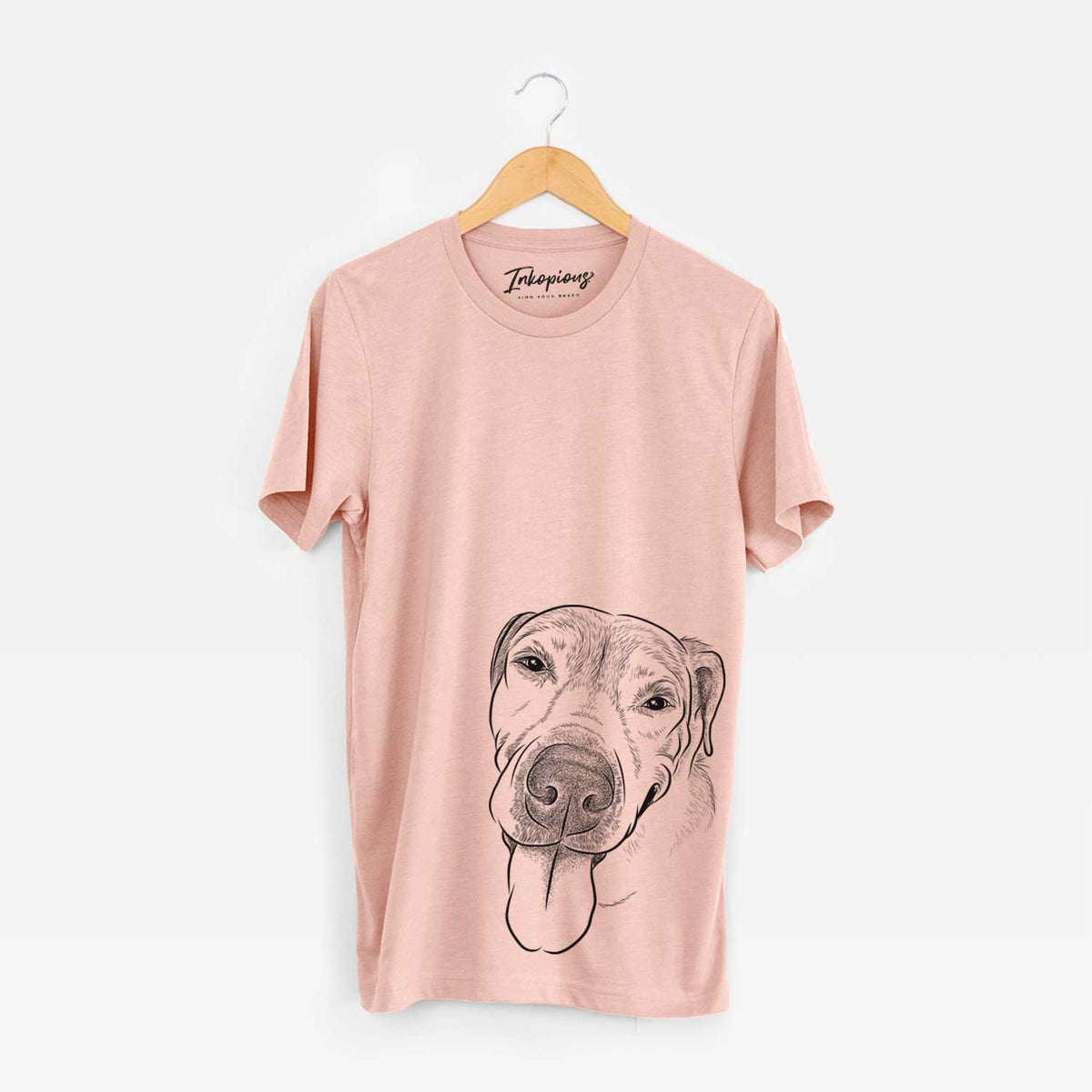 Sugar the Staffordshire Terrier Mix - Bella Canvas Unisex Crewneck