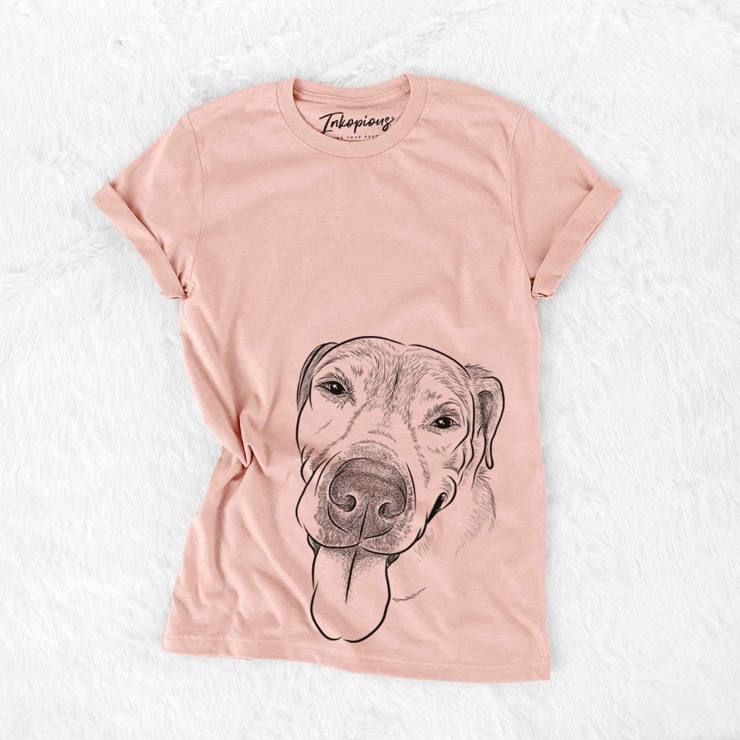Sugar the Staffordshire Terrier Mix - Bella Canvas Unisex Crewneck