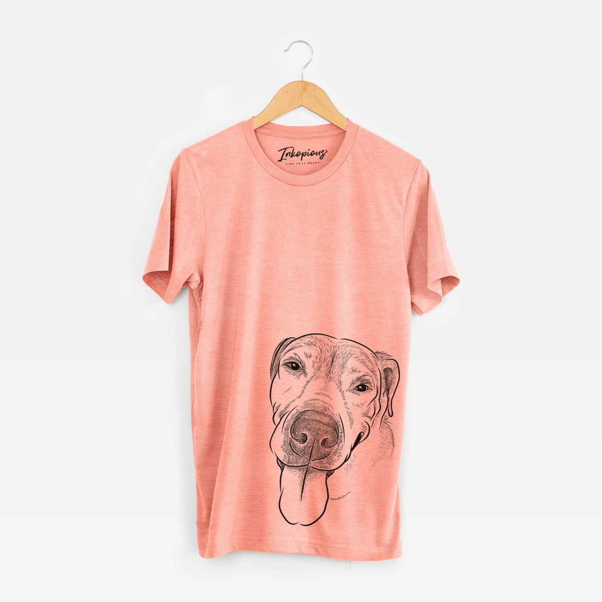 Sugar the Staffordshire Terrier Mix - Bella Canvas Unisex Crewneck