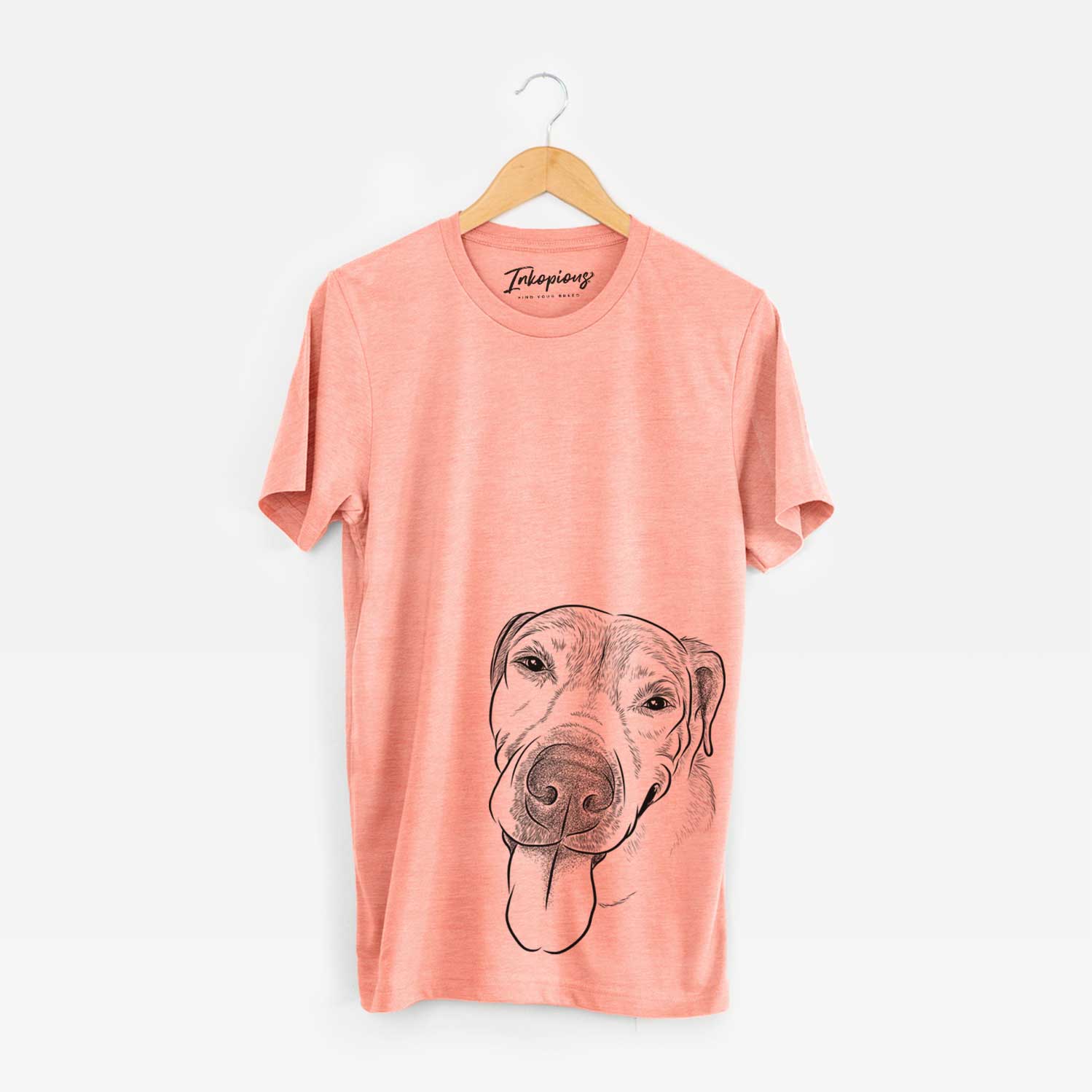 Sugar the Staffordshire Terrier Mix - Bella Canvas Unisex Crewneck