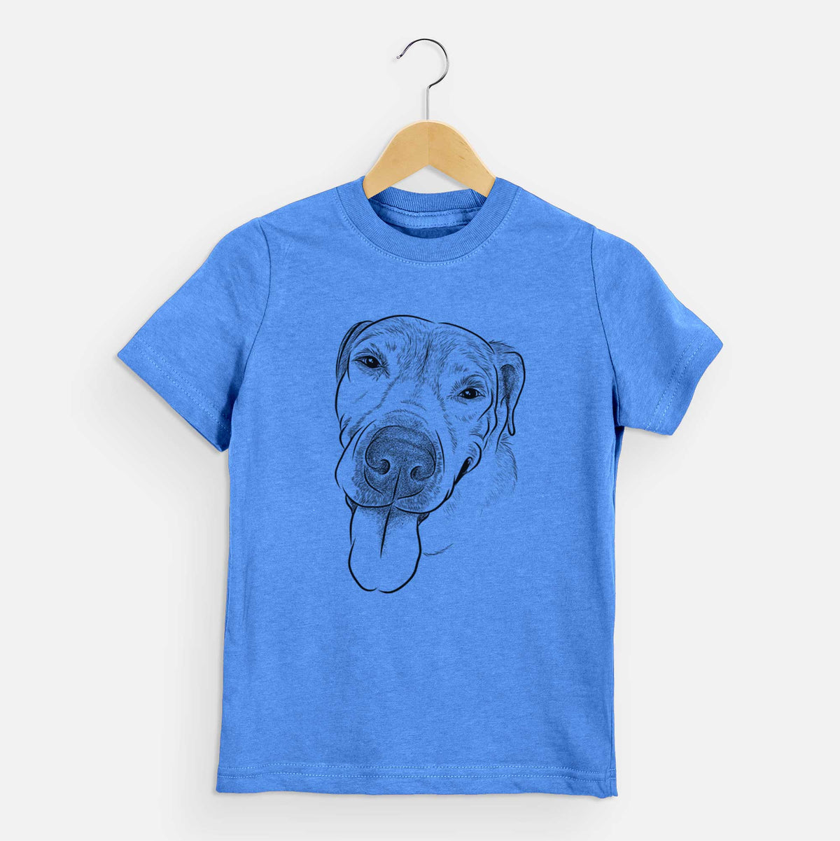 Bare Sugar the Staffordshire Terrier Mix - Kids/Youth/Toddler Shirt