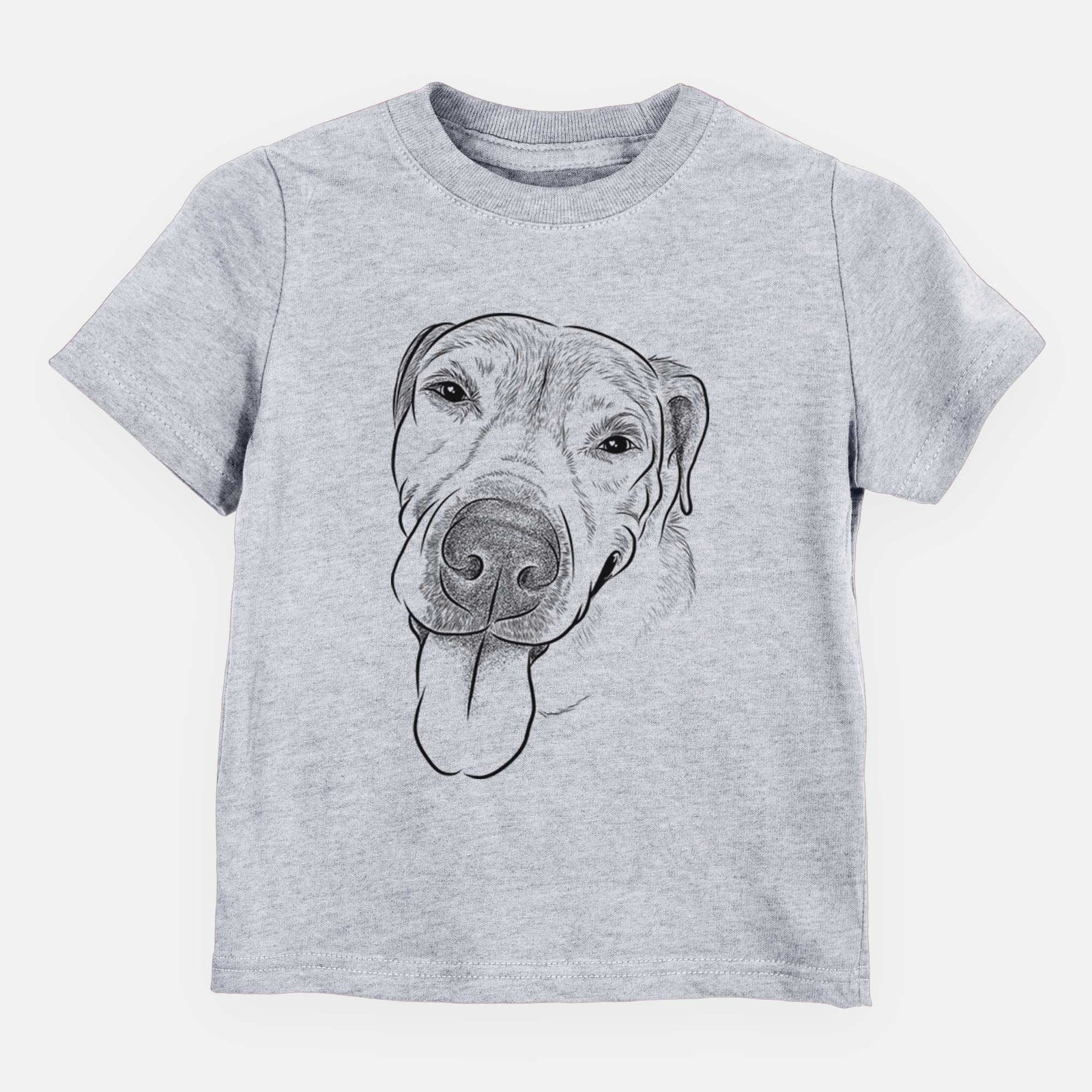 Bare Sugar the Staffordshire Terrier Mix - Kids/Youth/Toddler Shirt