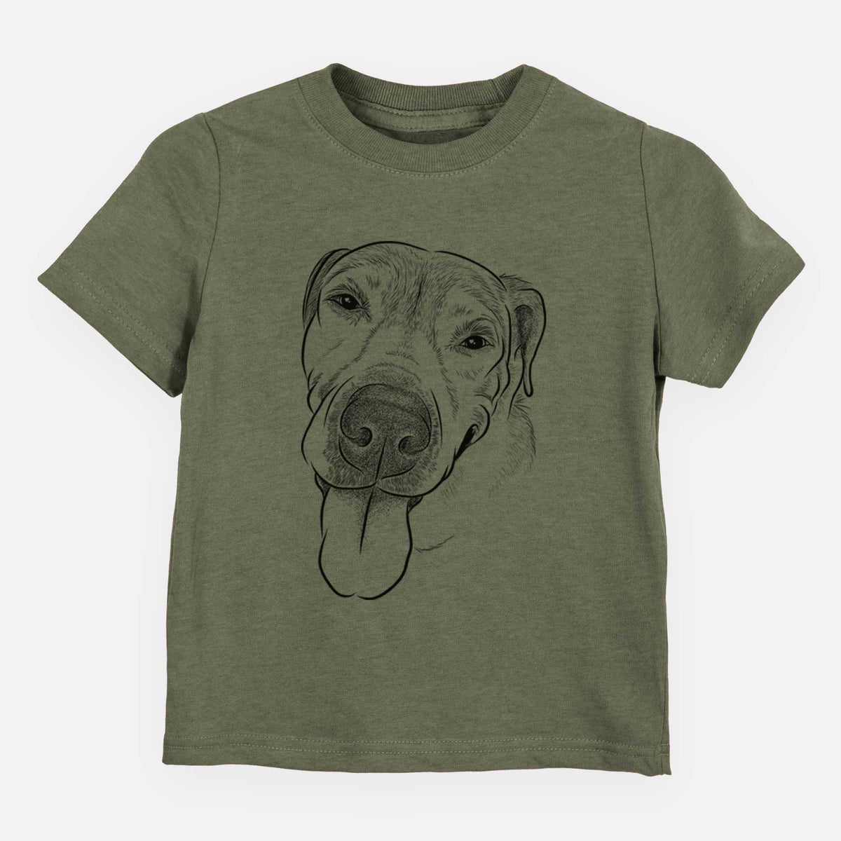 Bare Sugar the Staffordshire Terrier Mix - Kids/Youth/Toddler Shirt