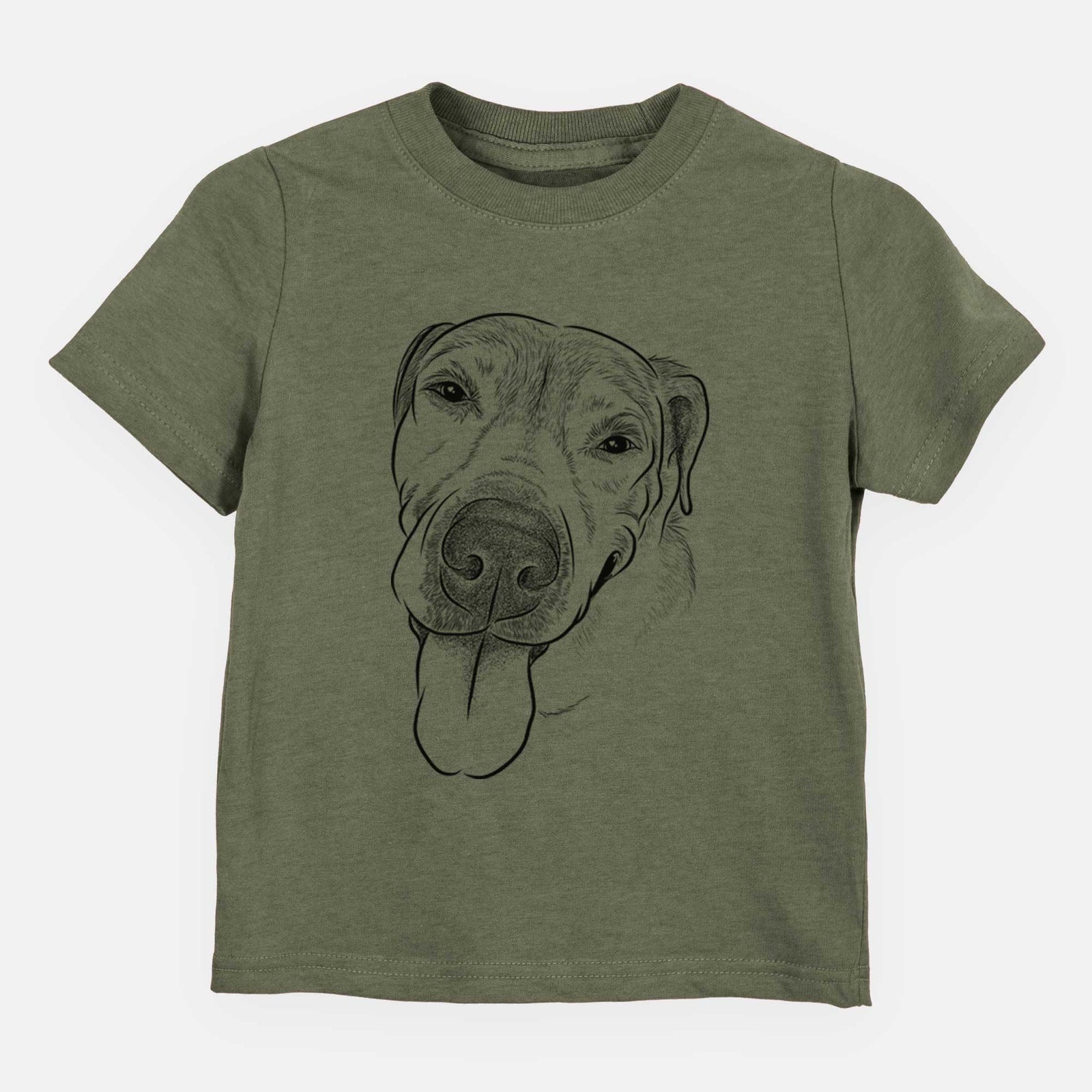 Bare Sugar the Staffordshire Terrier Mix - Kids/Youth/Toddler Shirt