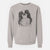 Bare Suki the Japanese Chin - Unisex Pigment Dyed Crew Sweatshirt