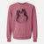 Bare Suki the Japanese Chin - Unisex Pigment Dyed Crew Sweatshirt