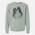 Bare Suki the Japanese Chin - Unisex Pigment Dyed Crew Sweatshirt