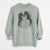 Bare Suki the Japanese Chin - Unisex Pigment Dyed Crew Sweatshirt