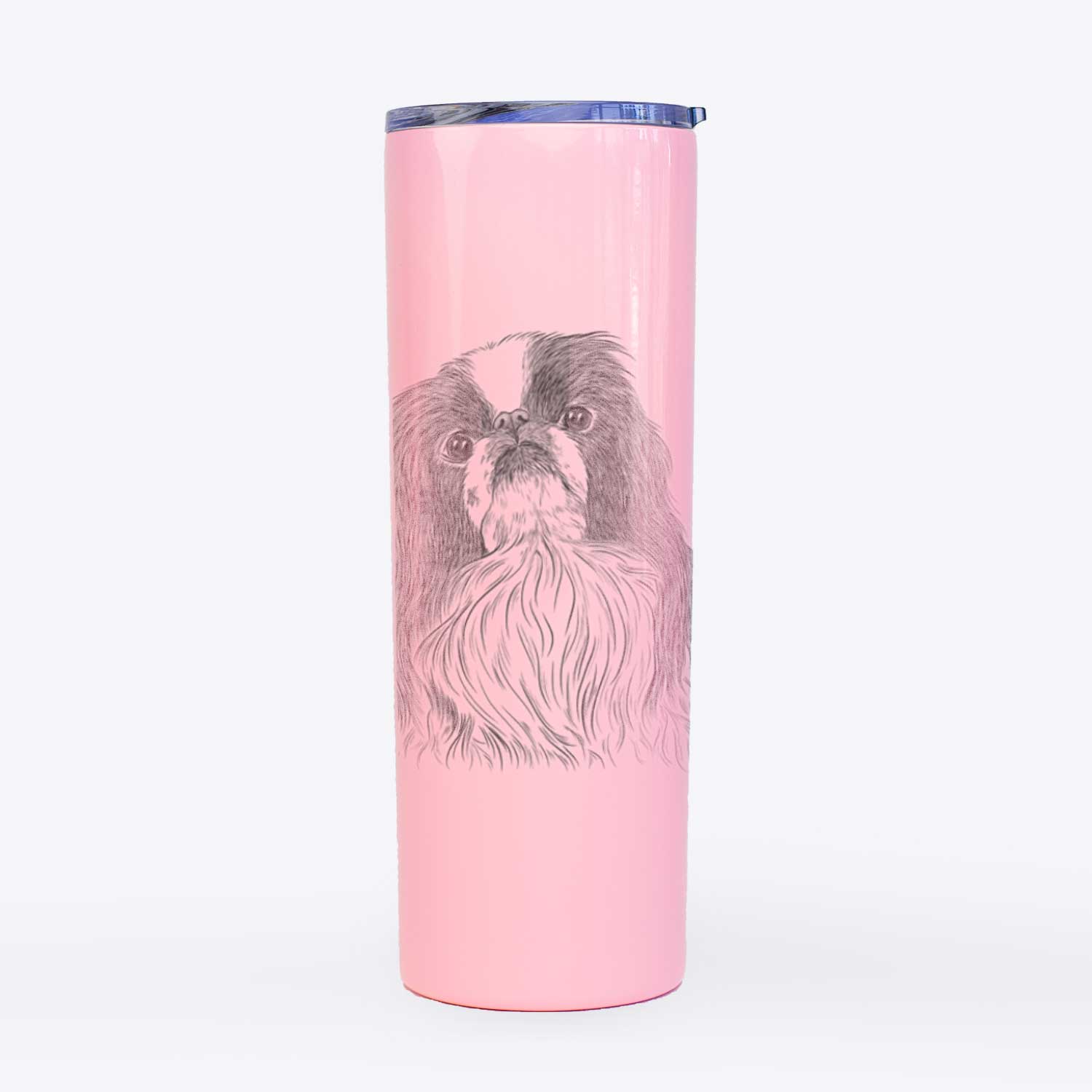 Suki the Japanese Chin - 20oz Skinny Tumbler