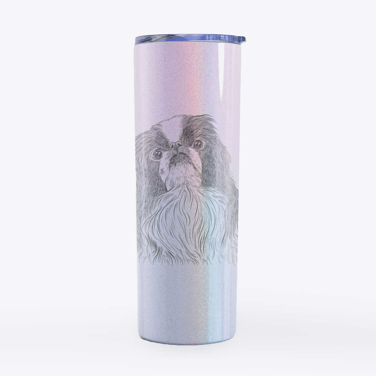 Suki the Japanese Chin - 20oz Skinny Tumbler