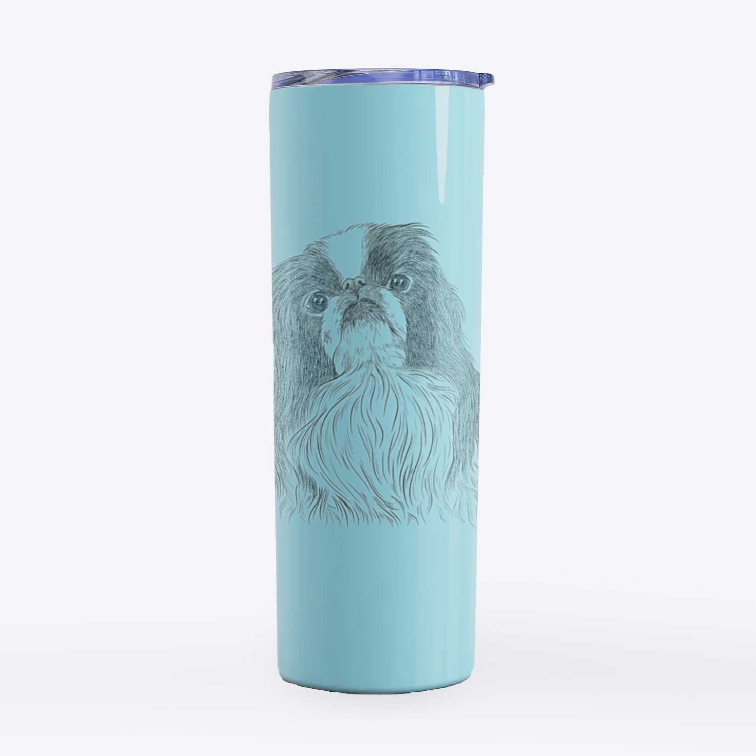 Suki the Japanese Chin - 20oz Skinny Tumbler