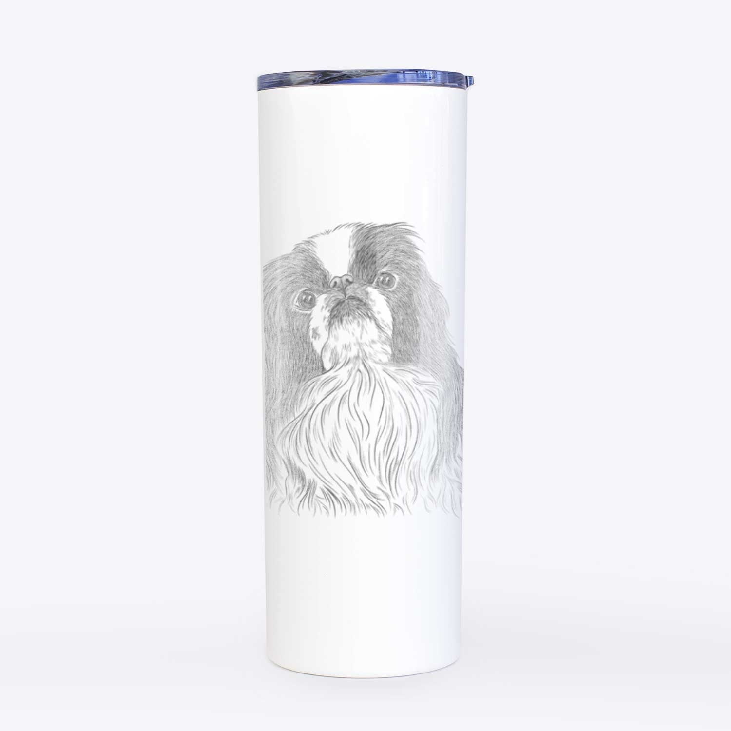 Suki the Japanese Chin - 20oz Skinny Tumbler