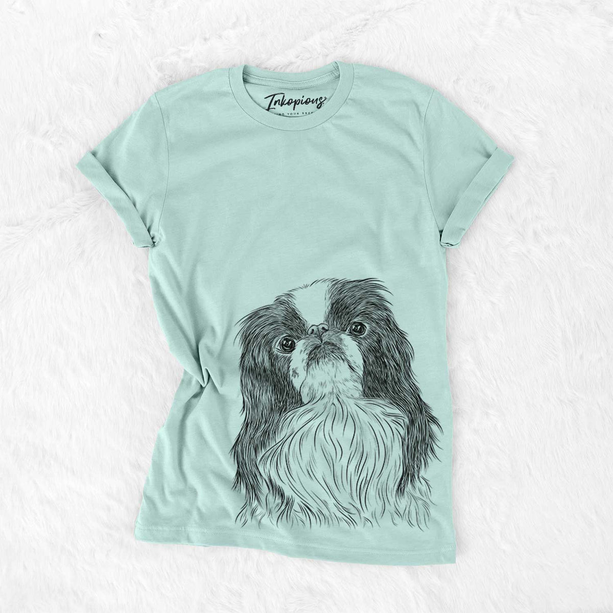 Suki the Japanese Chin - Bella Canvas Unisex Crewneck