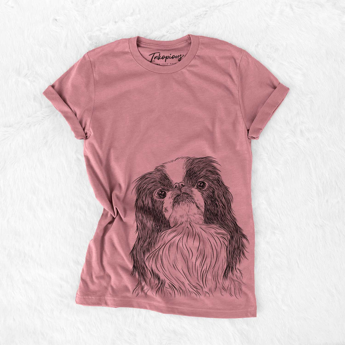 Suki the Japanese Chin - Bella Canvas Unisex Crewneck