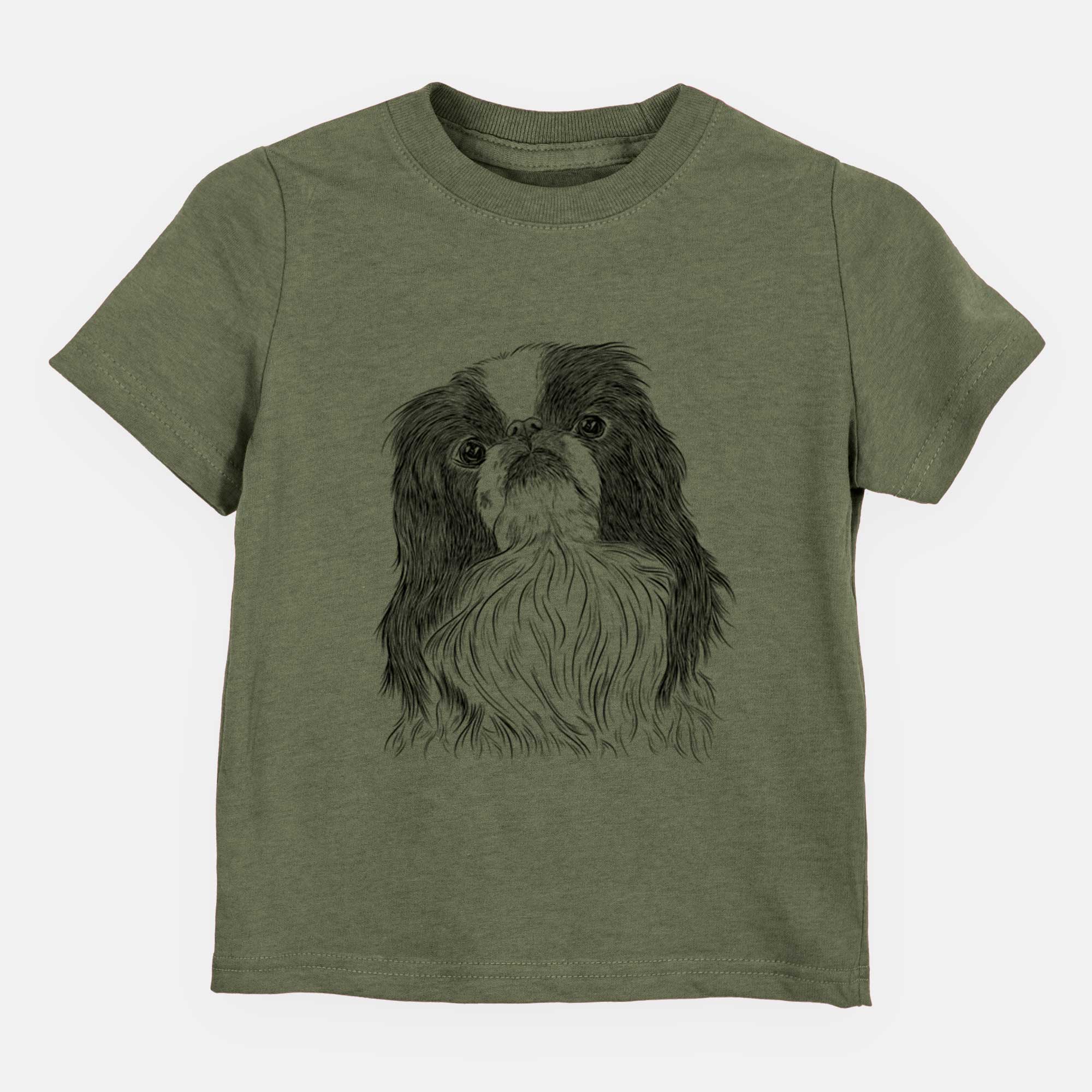 Bare Suki the Japanese Chin - Kids/Youth/Toddler Shirt