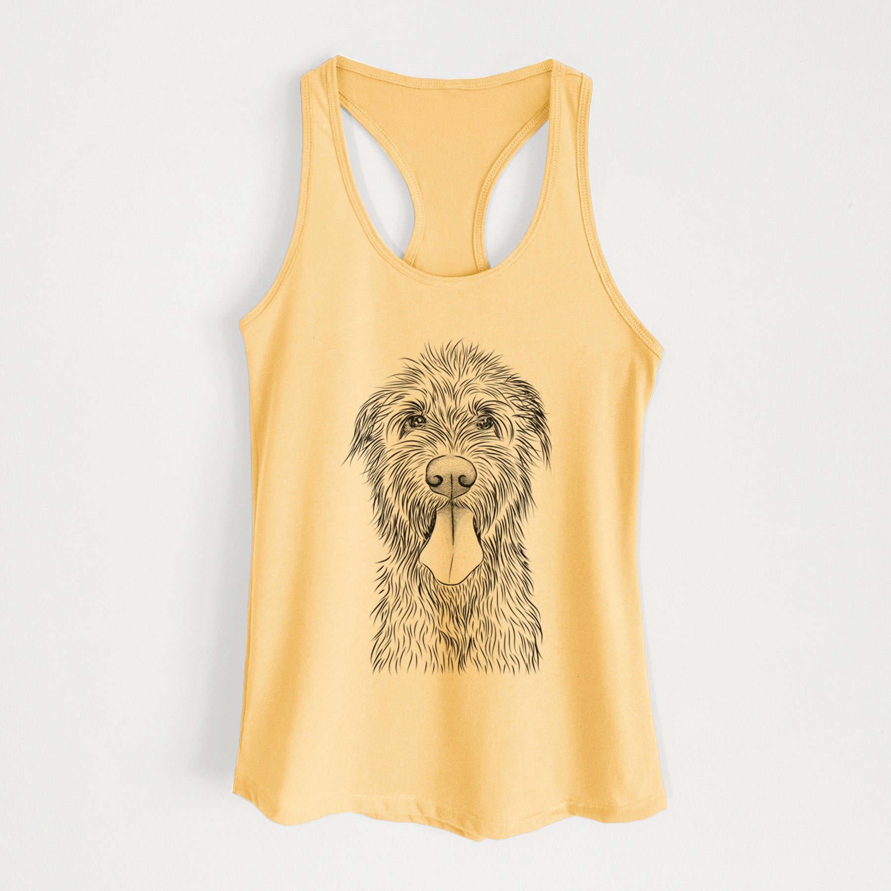 Sullivan the Irish Wolfhound - Women's Racerback Tanktop