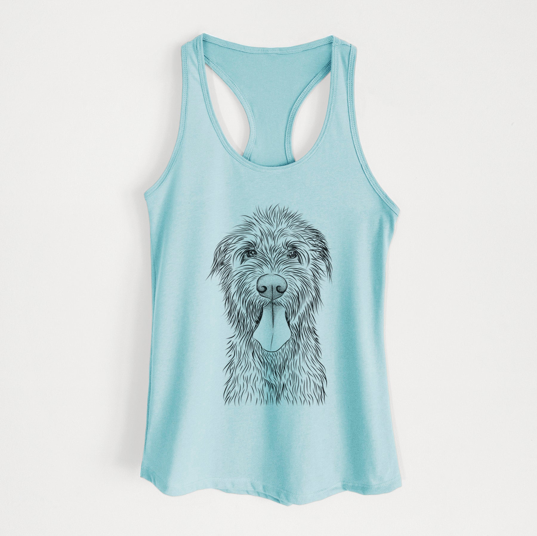 Sullivan the Irish Wolfhound - Women's Racerback Tanktop