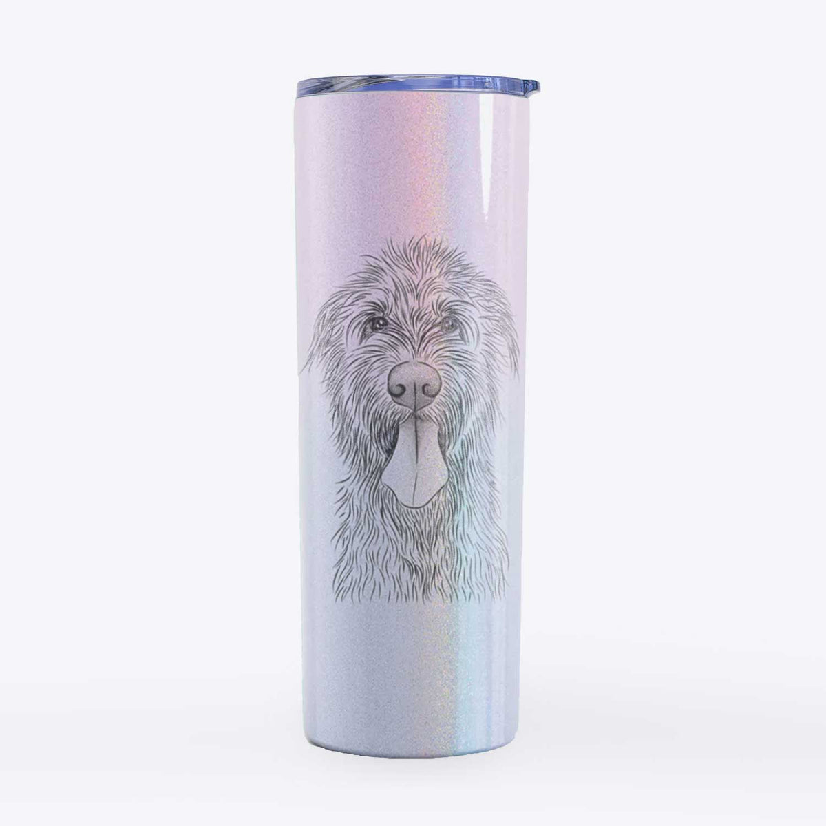 Sullivan the Irish Wolfhound - 20oz Skinny Tumbler