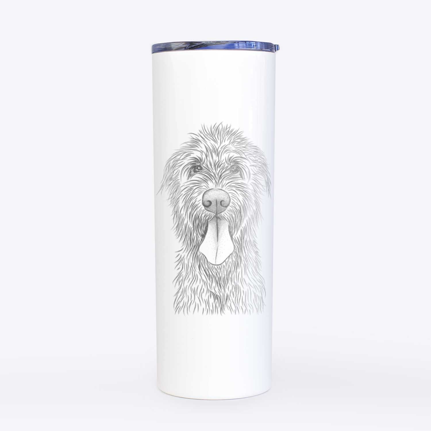 Sullivan the Irish Wolfhound - 20oz Skinny Tumbler