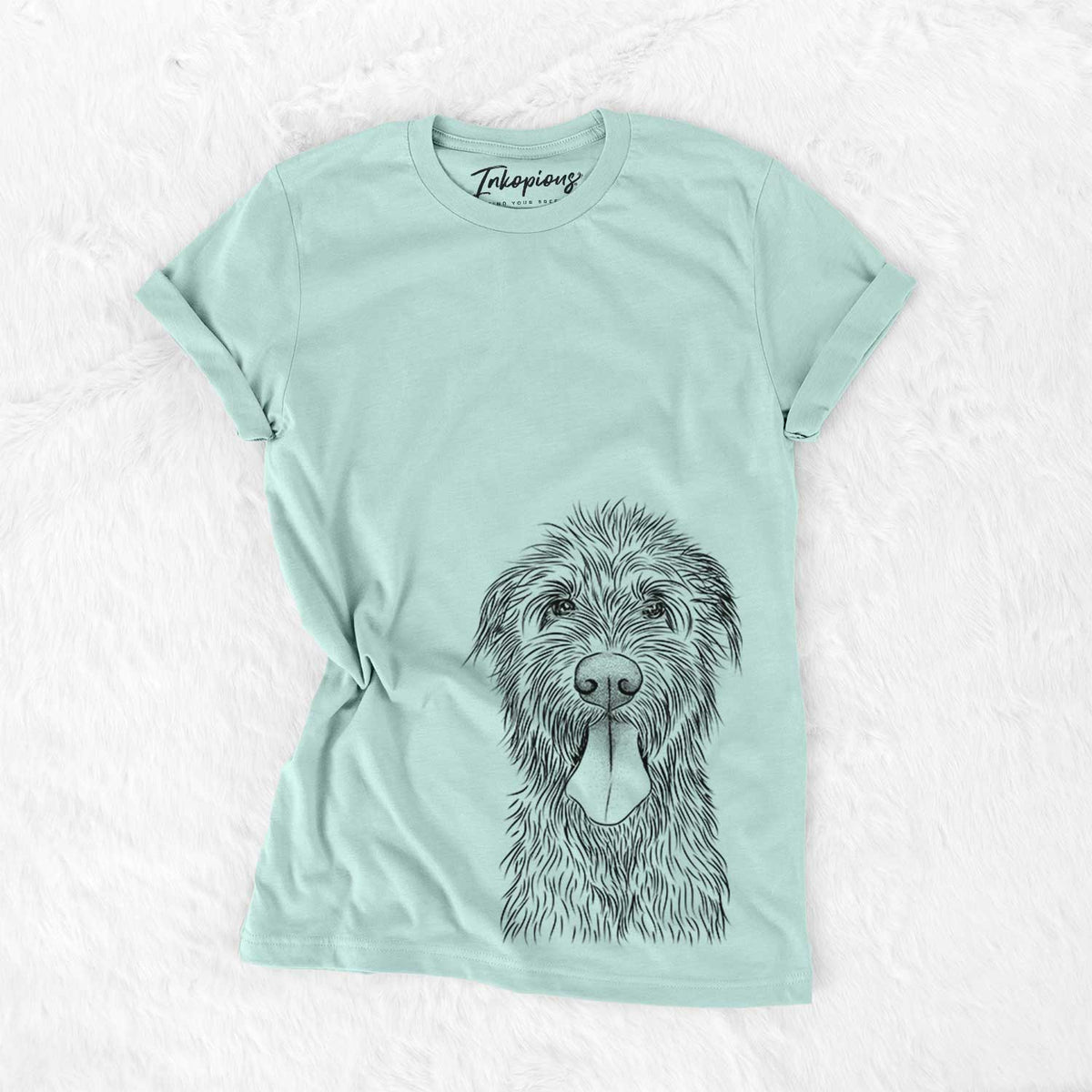 Sullivan the Irish Wolfhound - Bella Canvas Unisex Crewneck