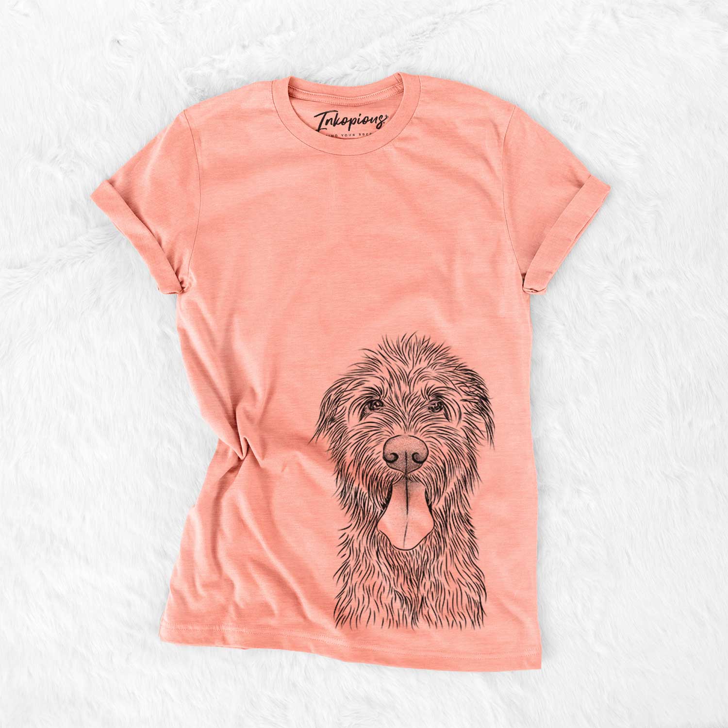 Sullivan the Irish Wolfhound - Bella Canvas Unisex Crewneck