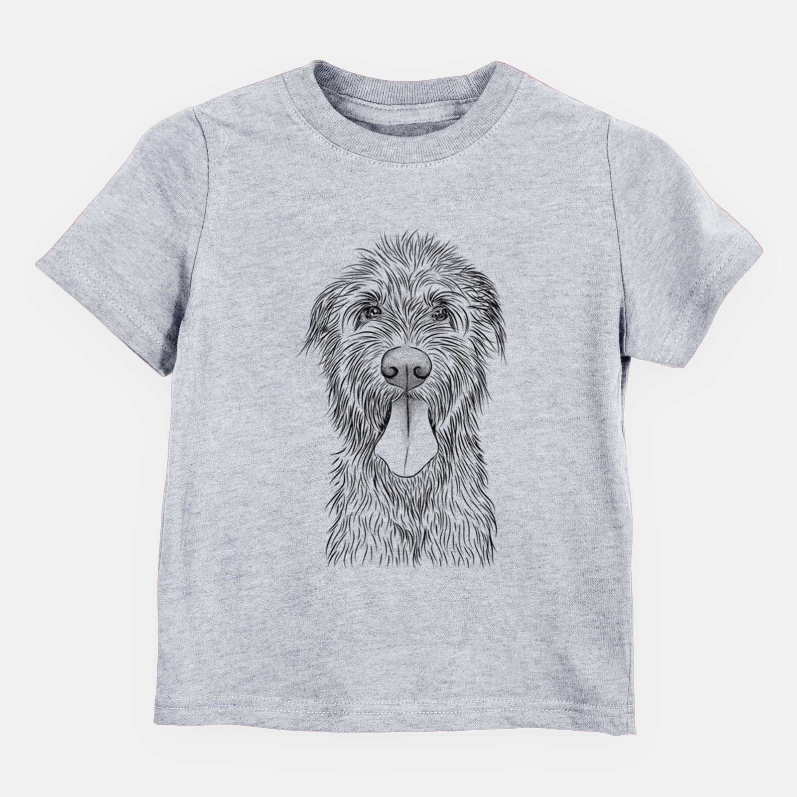 Bare Sullivan the Irish Wolfhound - Kids/Youth/Toddler Shirt