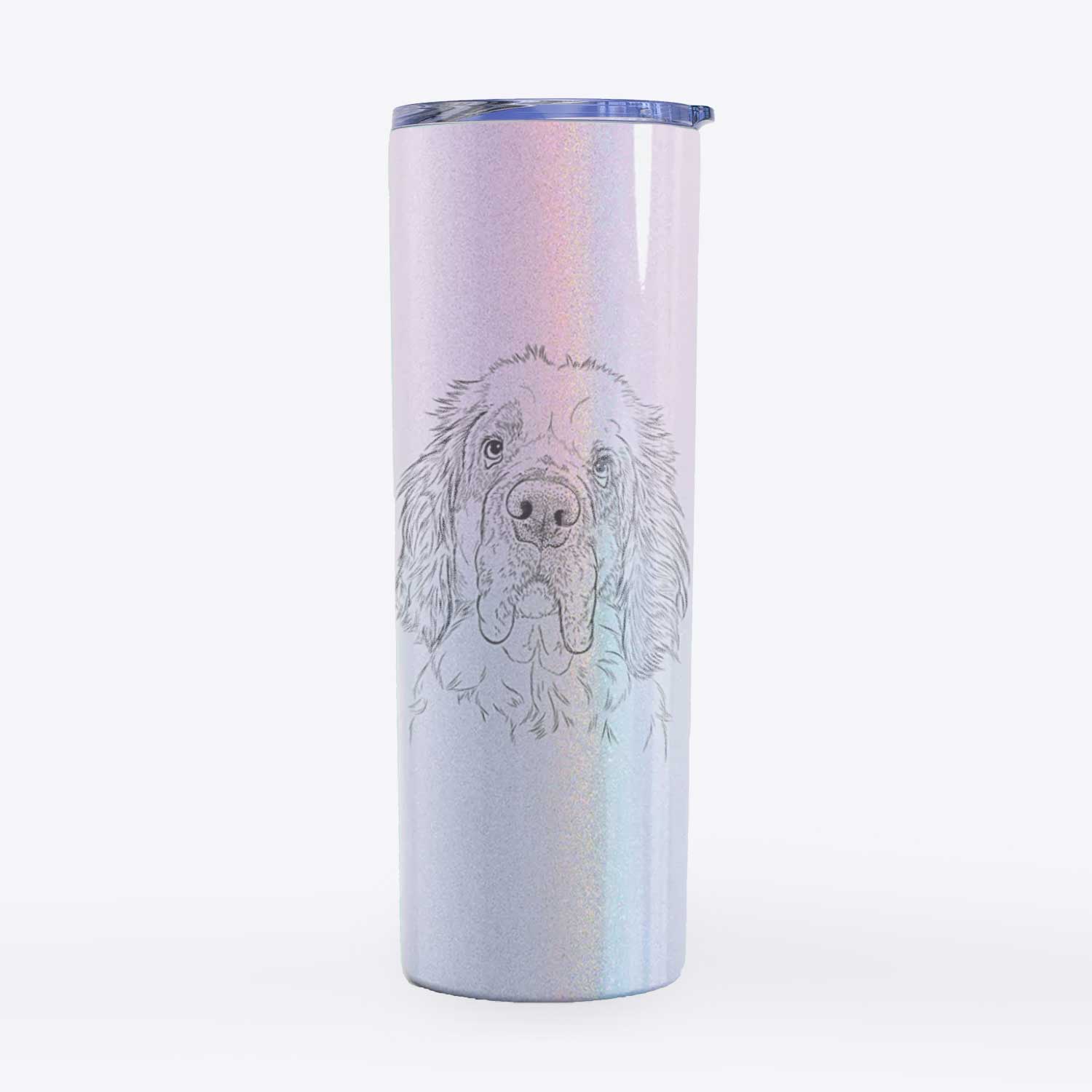 Sully the Clumber Spaniel - 20oz Skinny Tumbler