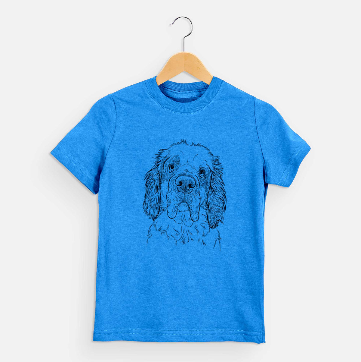 Bare Sully the Clumber Spaniel - Kids/Youth/Toddler Shirt
