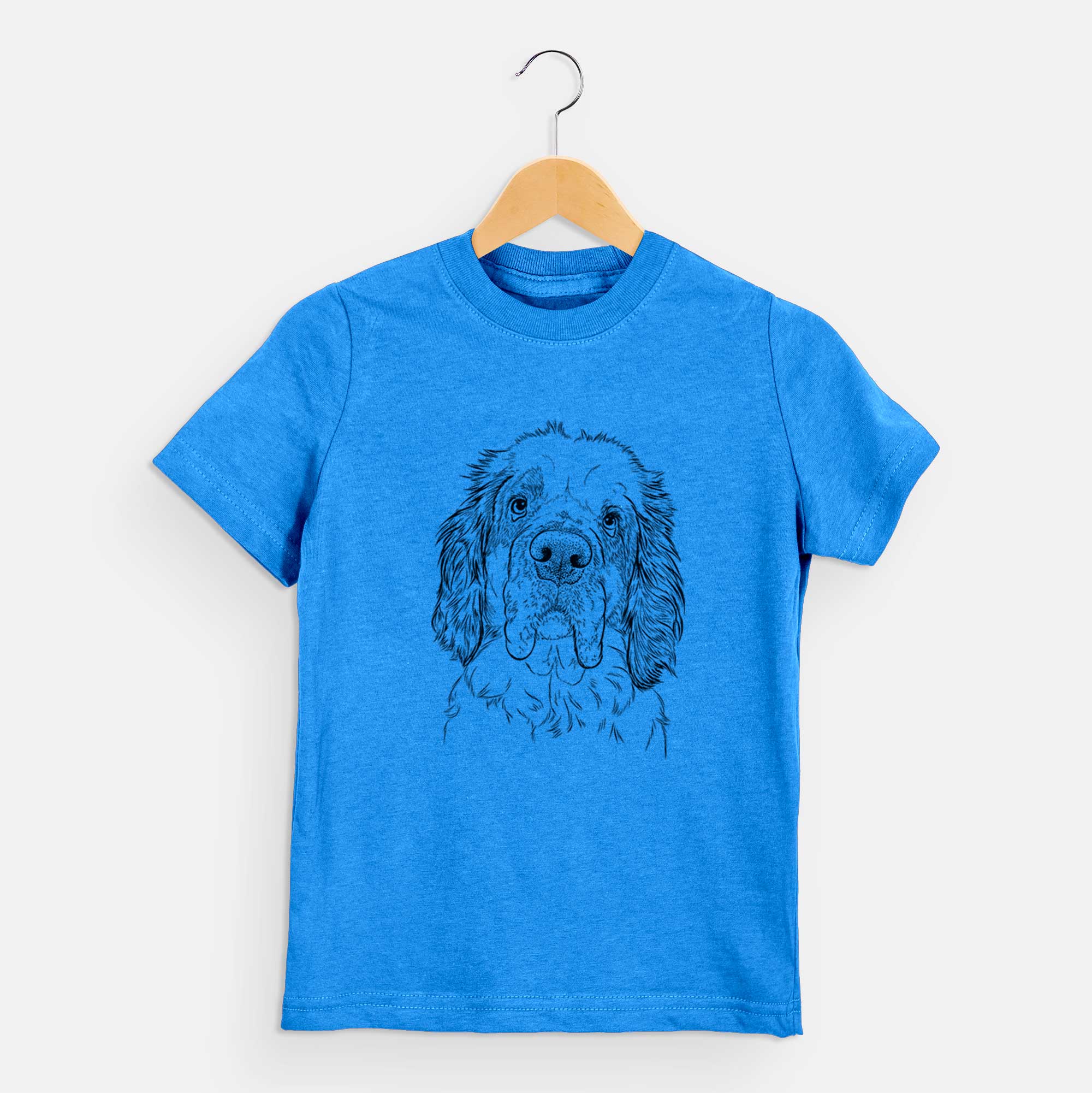 Bare Sully the Clumber Spaniel - Kids/Youth/Toddler Shirt