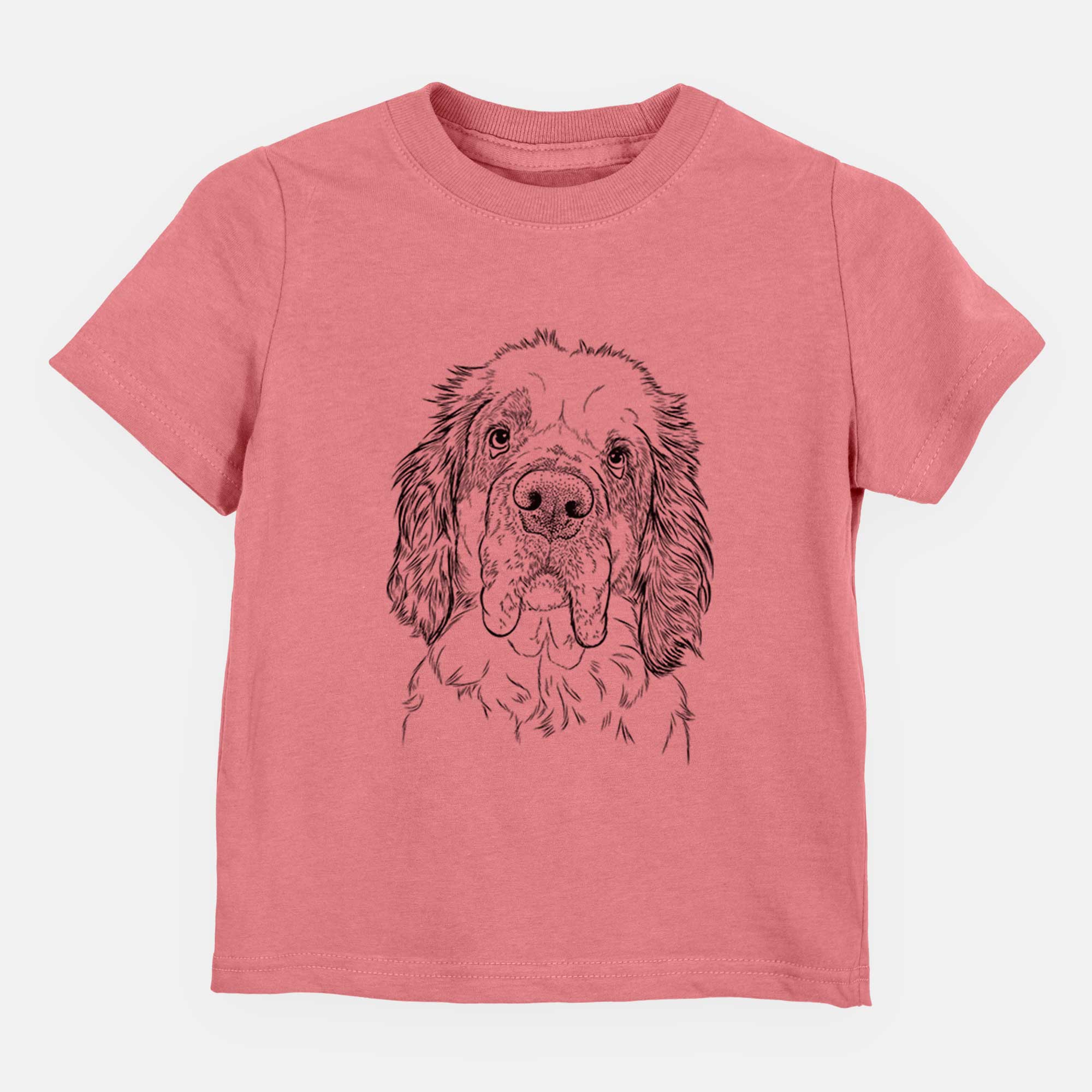 Bare Sully the Clumber Spaniel - Kids/Youth/Toddler Shirt