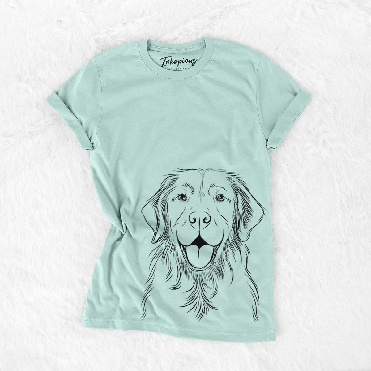 Sunny the Golden Retriever - Bella Canvas Unisex Crewneck