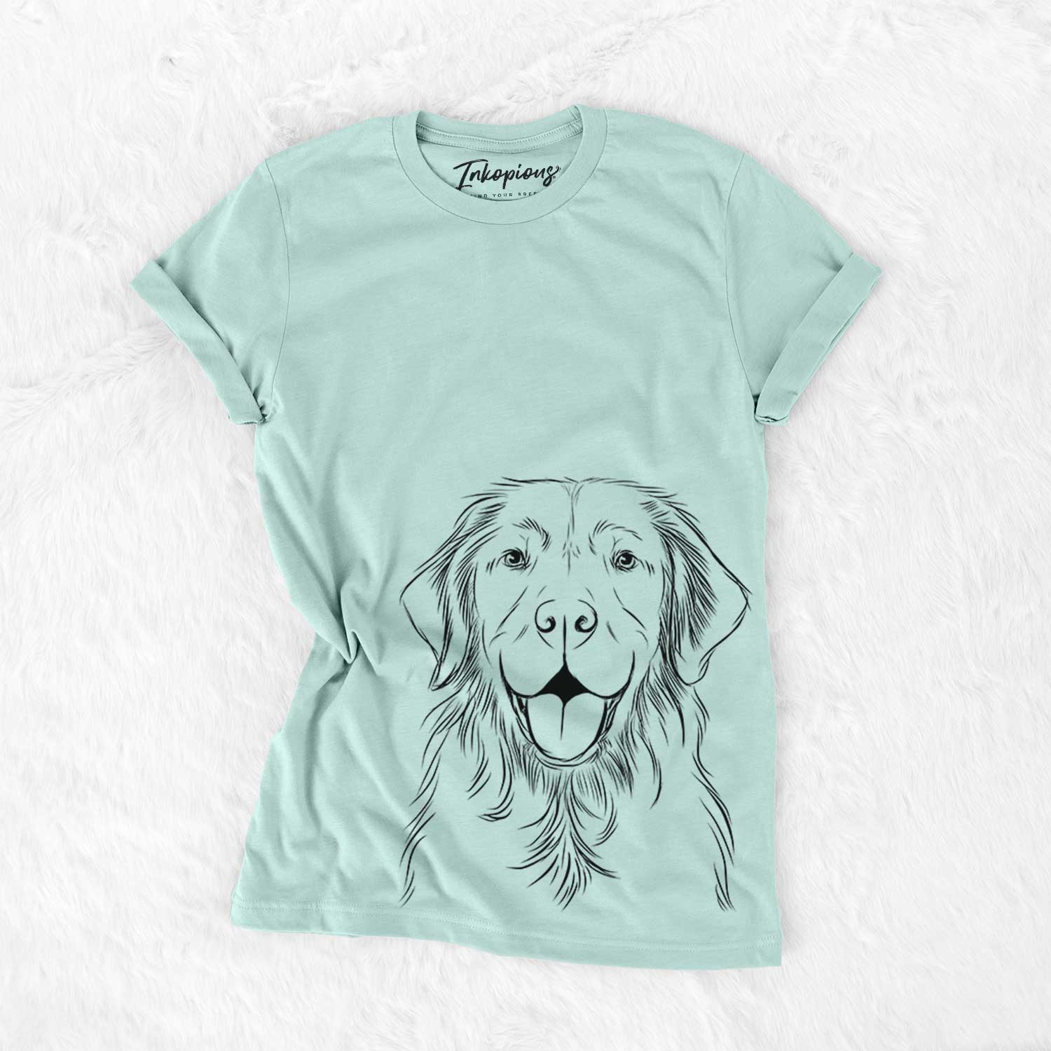 Sunny the Golden Retriever - Bella Canvas Unisex Crewneck
