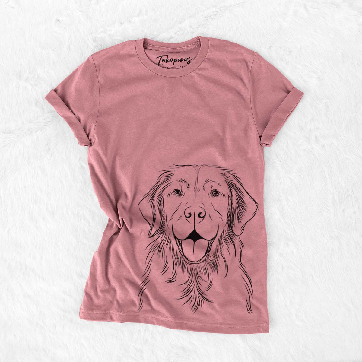 Sunny the Golden Retriever - Bella Canvas Unisex Crewneck