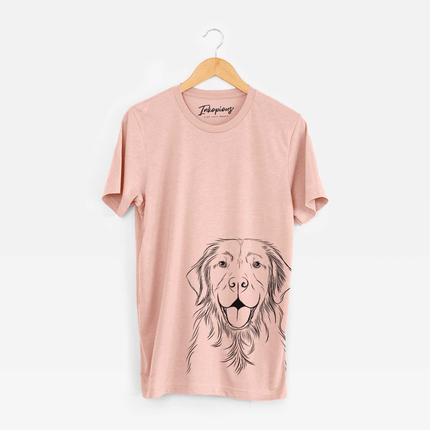 Sunny the Golden Retriever - Bella Canvas Unisex Crewneck