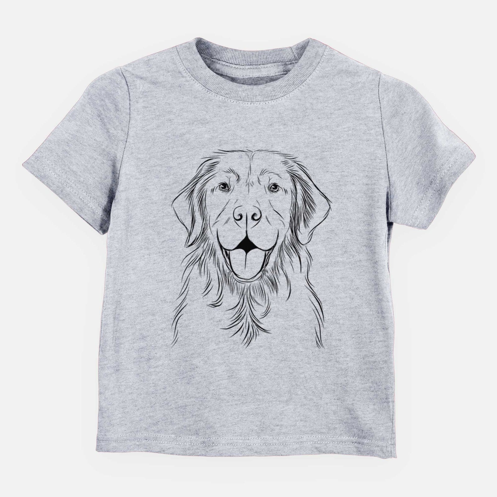 Bare Sunny the Golden Retriever - Kids/Youth/Toddler Shirt