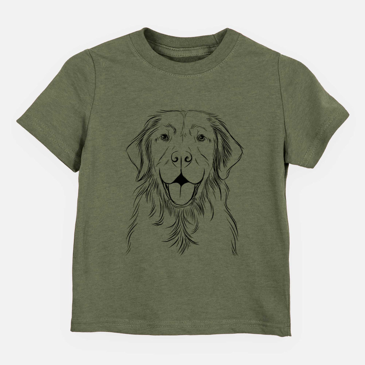 Bare Sunny the Golden Retriever - Kids/Youth/Toddler Shirt
