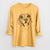 Bare Sunny the Beagle - Heavyweight 100% Cotton Long Sleeve