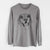 Bare Sunny the Beagle - Heavyweight 100% Cotton Long Sleeve