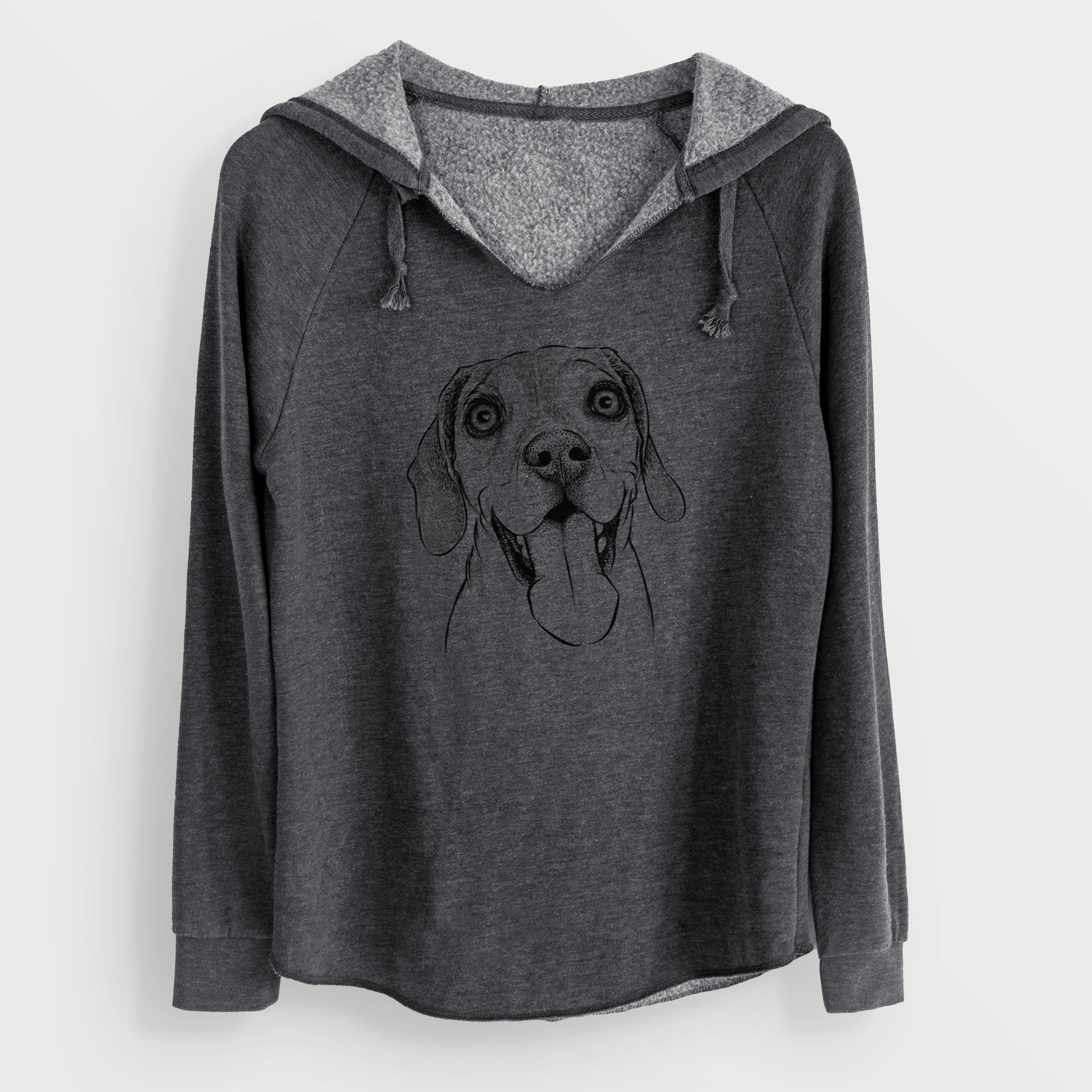 Bare Sunny the Beagle - Cali Wave Hooded Sweatshirt