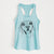 Sunny the Beagle - Women's Racerback Tanktop