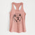 Sunny the Beagle - Women's Racerback Tanktop