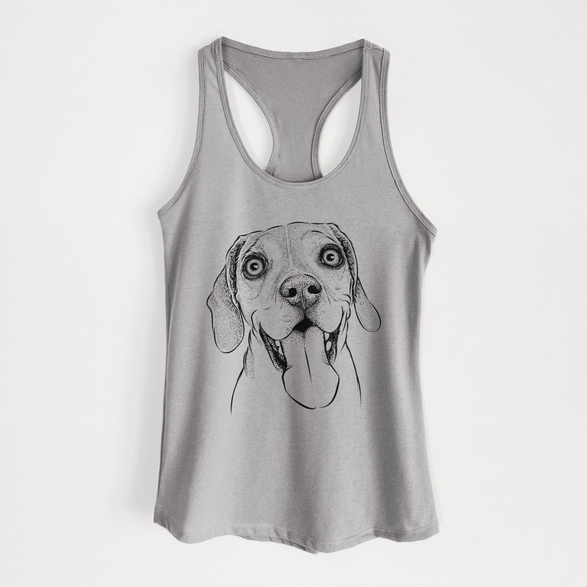 Sunny the Beagle - Women&#39;s Racerback Tanktop